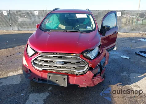 2018 Ford Ecosport Se из США, поврежденный, VIN MAJ3P1TE9JC163953